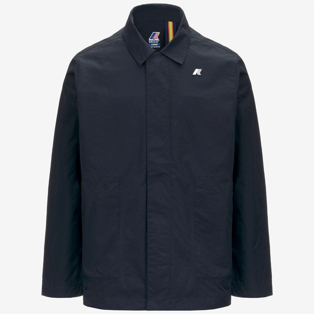 Jackets_MAN_BROEN COTTON NYLON_Short_Blue Depth - Commercial 1
