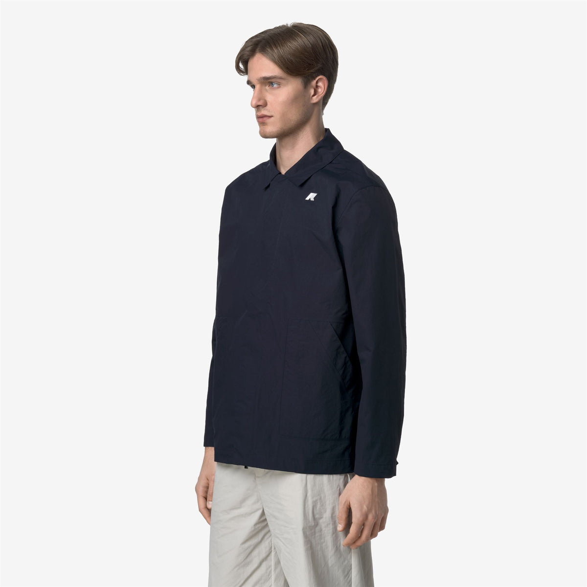 Jackets_MAN_BROEN COTTON NYLON_Short_Blue Depth - Commercial 5