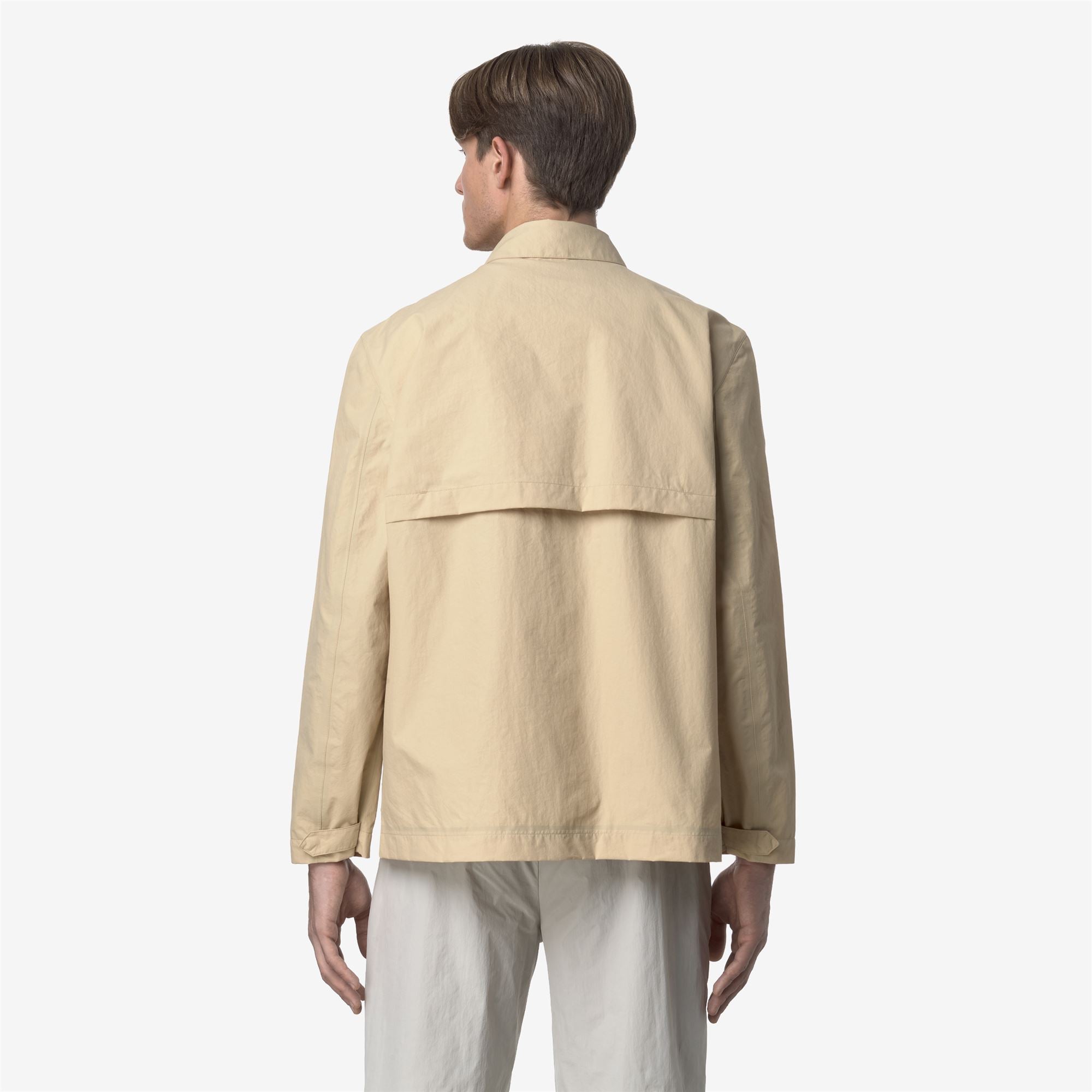 Jackets_MAN_BROEN COTTON NYLON_Short_Beige Rope - Commercial 6