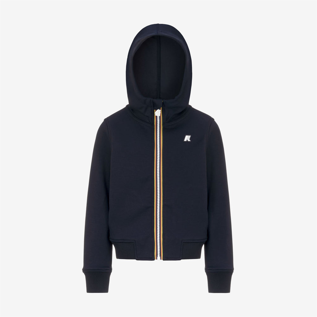 Fleece_BOY_P. RAINER LIGHT SPACER_Jacket_Blue Depth - Commercial 1