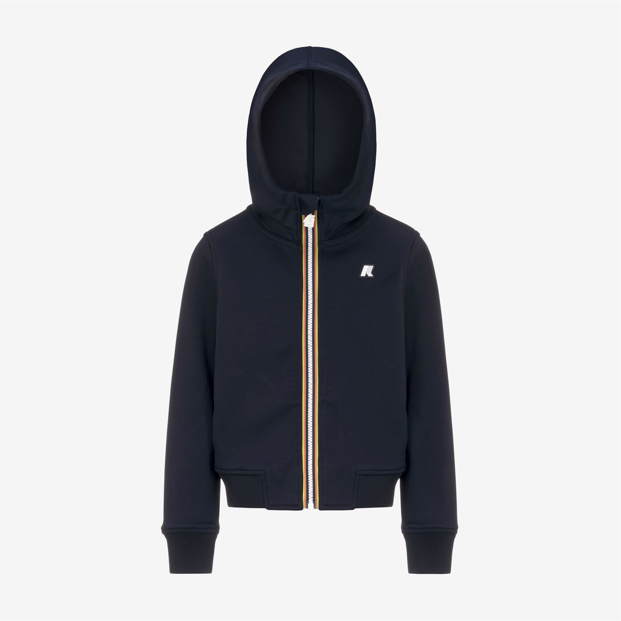 Fleece_BOY_P. RAINER LIGHT SPACER_Jacket_Blue Depth - Commercial 1
