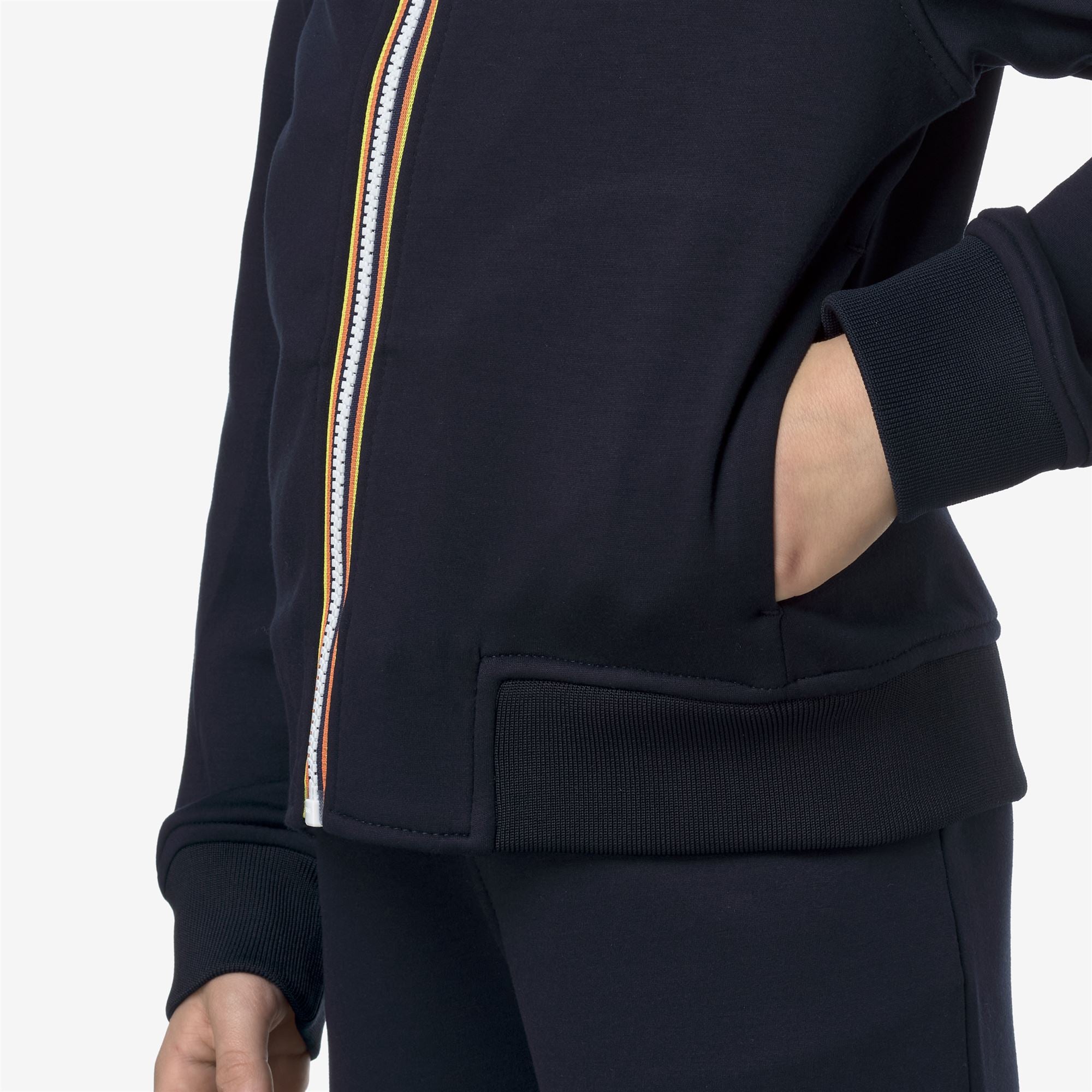 Fleece_BOY_P. RAINER LIGHT SPACER_Jacket_Blue Depth - Commercial 7
