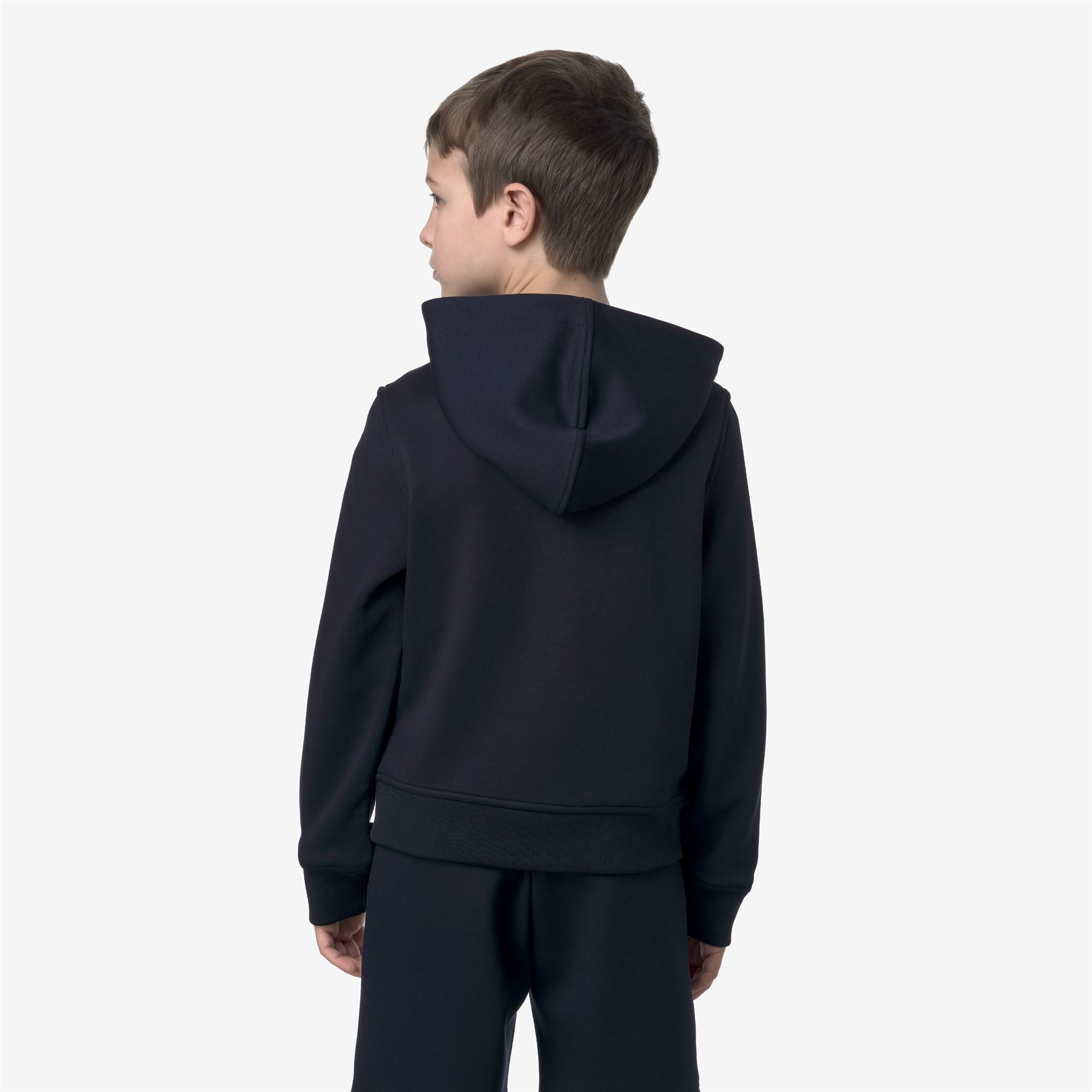 Fleece_BOY_P. RAINER LIGHT SPACER_Jacket_Blue Depth - Commercial 6