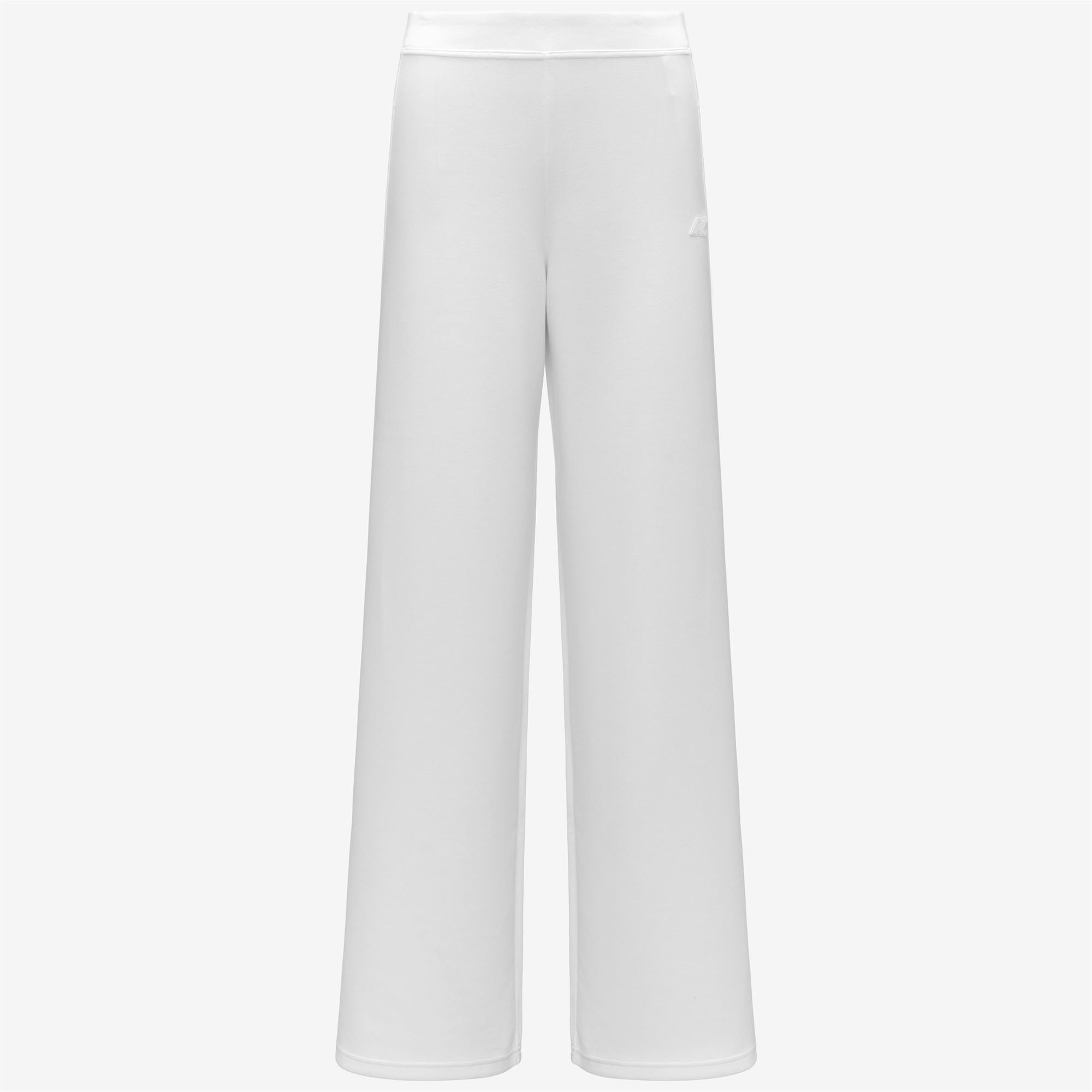 Pants_Woman_LOIRE LIGHT SPACER_Sport Trousers_White - Commercial 1