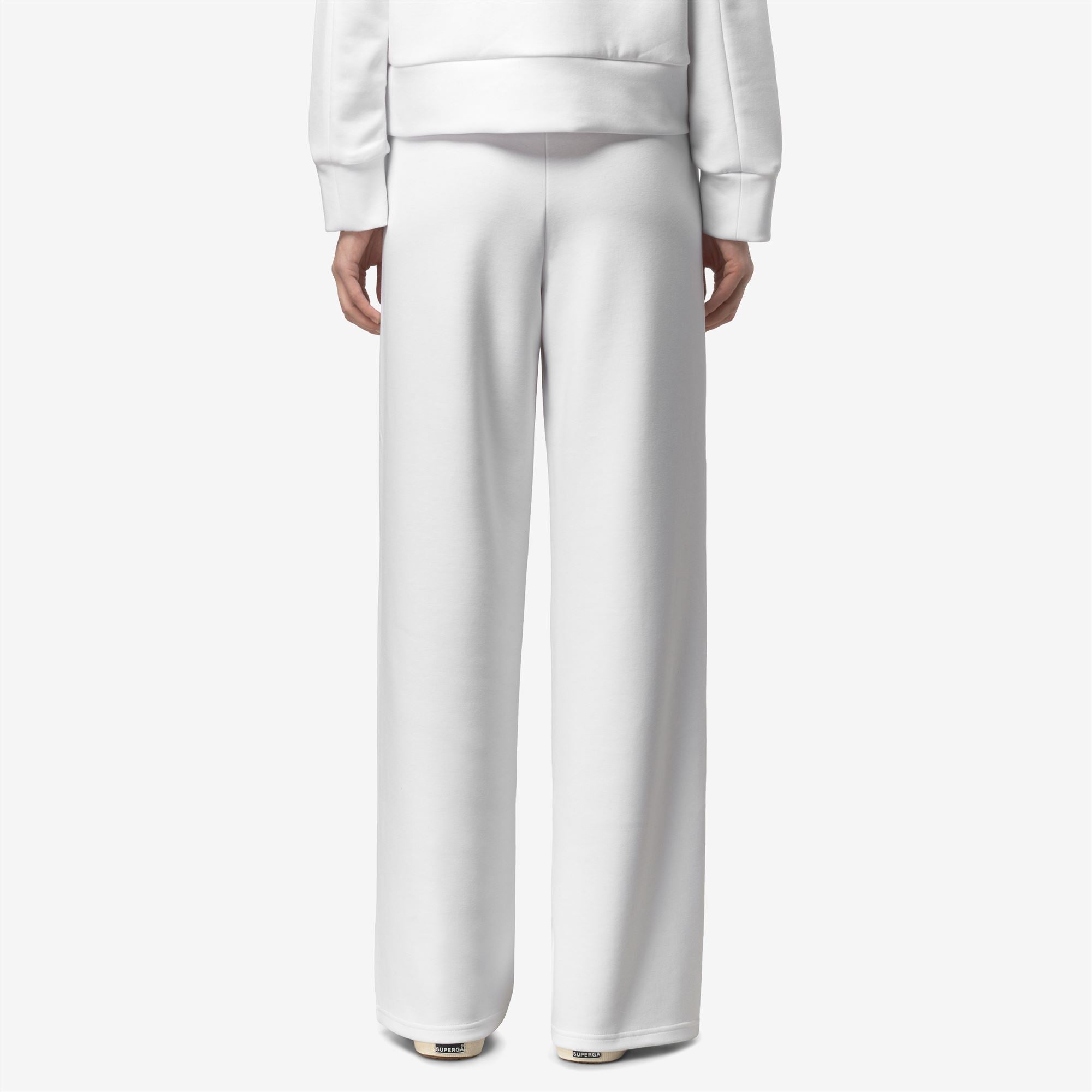 Pants_Woman_LOIRE LIGHT SPACER_Sport Trousers_White - Commercial 6