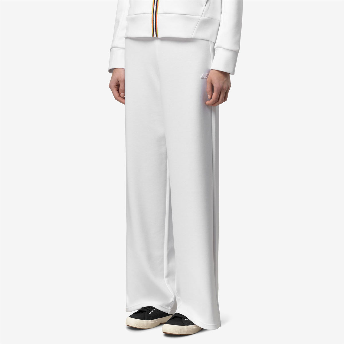 Pants_Woman_LOIRE LIGHT SPACER_Sport Trousers_White - Commercial 5