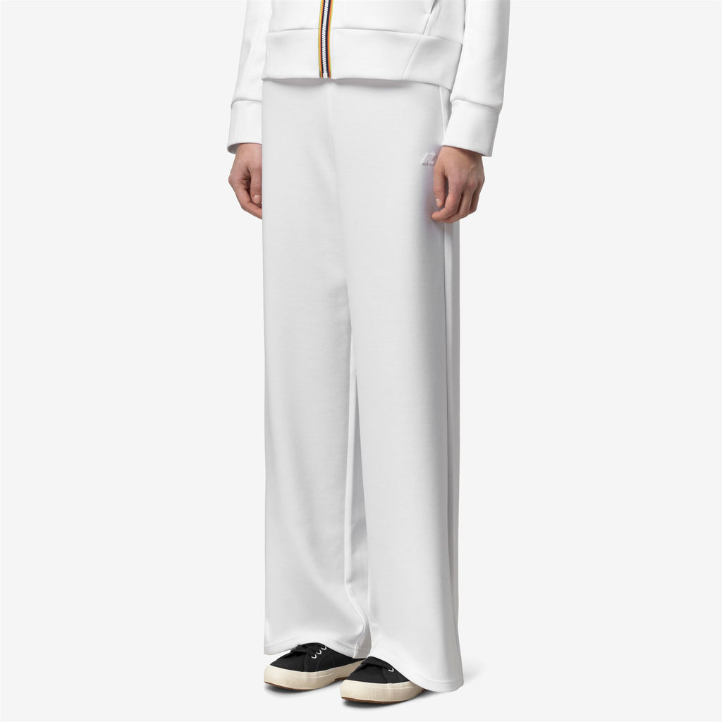 Pants_Woman_LOIRE LIGHT SPACER_Sport Trousers_White - Commercial 5