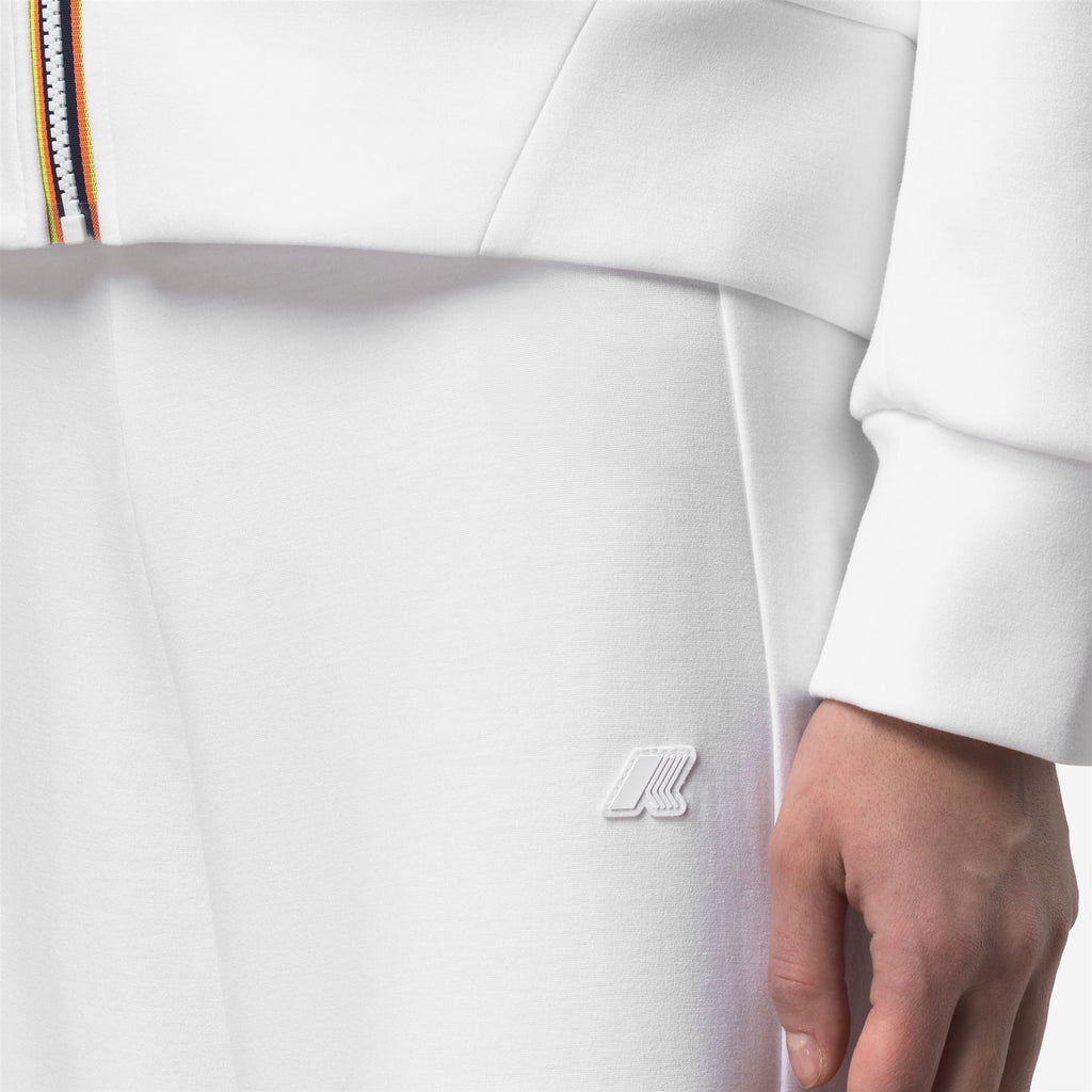 Pants_Woman_LOIRE LIGHT SPACER_Sport Trousers_White - Commercial 7