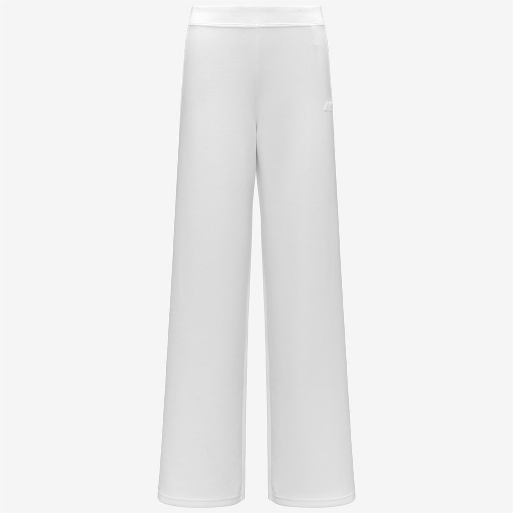 Pants_Woman_LOIRE LIGHT SPACER_Sport Trousers_White - Commercial 1