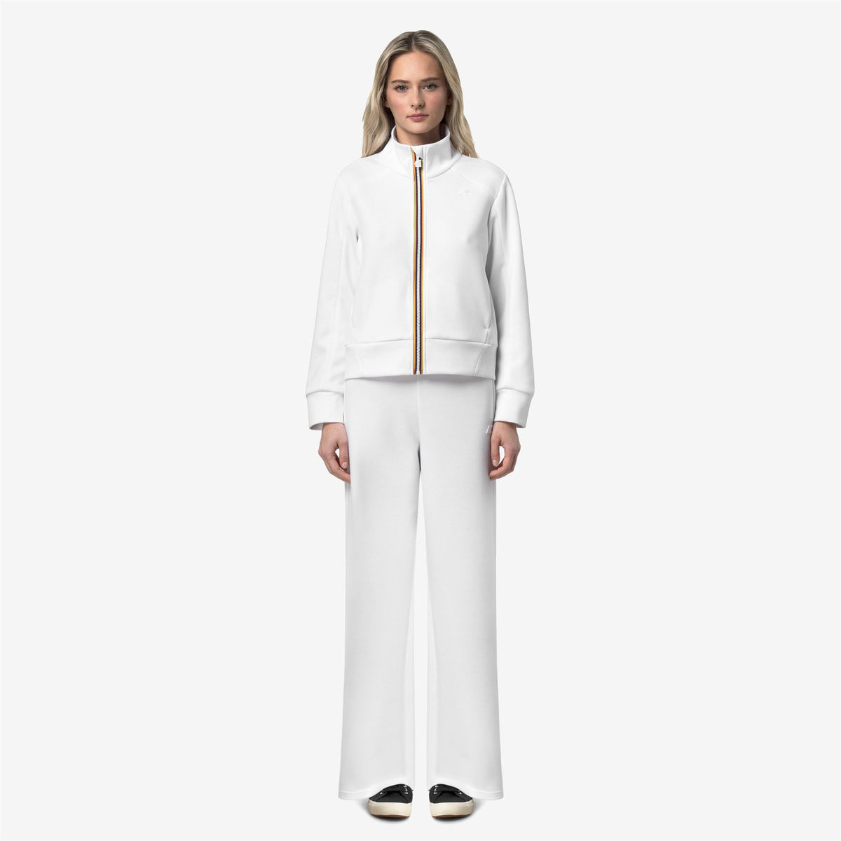 Pants_Woman_LOIRE LIGHT SPACER_Sport Trousers_White - Commercial 4