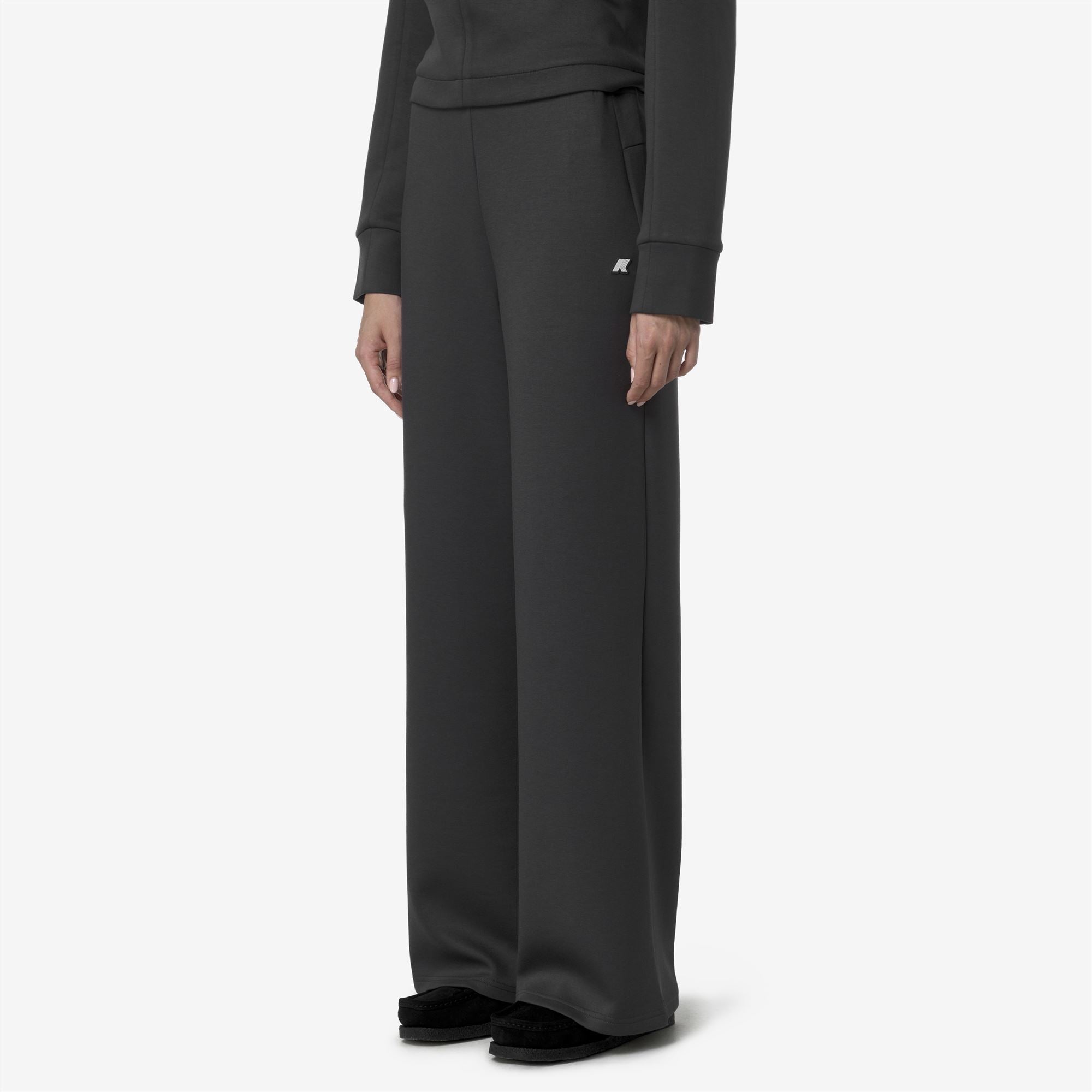 Pants_WOMAN_LOIRE LIGHT SPACER_Sport Trousers_Grey Shadow Dk - Commercial 5