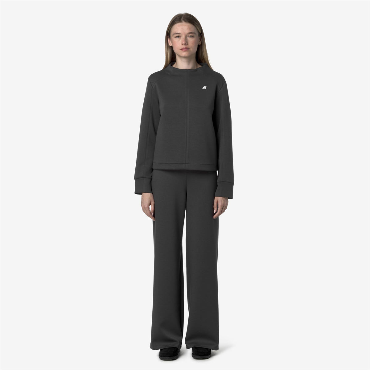 Pants_WOMAN_LOIRE LIGHT SPACER_Sport Trousers_Grey Shadow Dk - Commercial 4