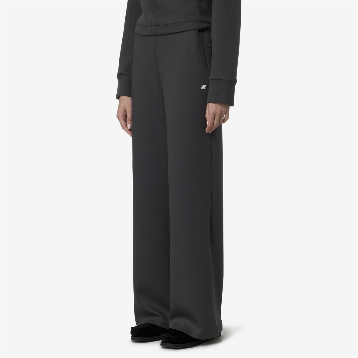 Pants_WOMAN_LOIRE LIGHT SPACER_Sport Trousers_Grey Shadow Dk - Commercial 5