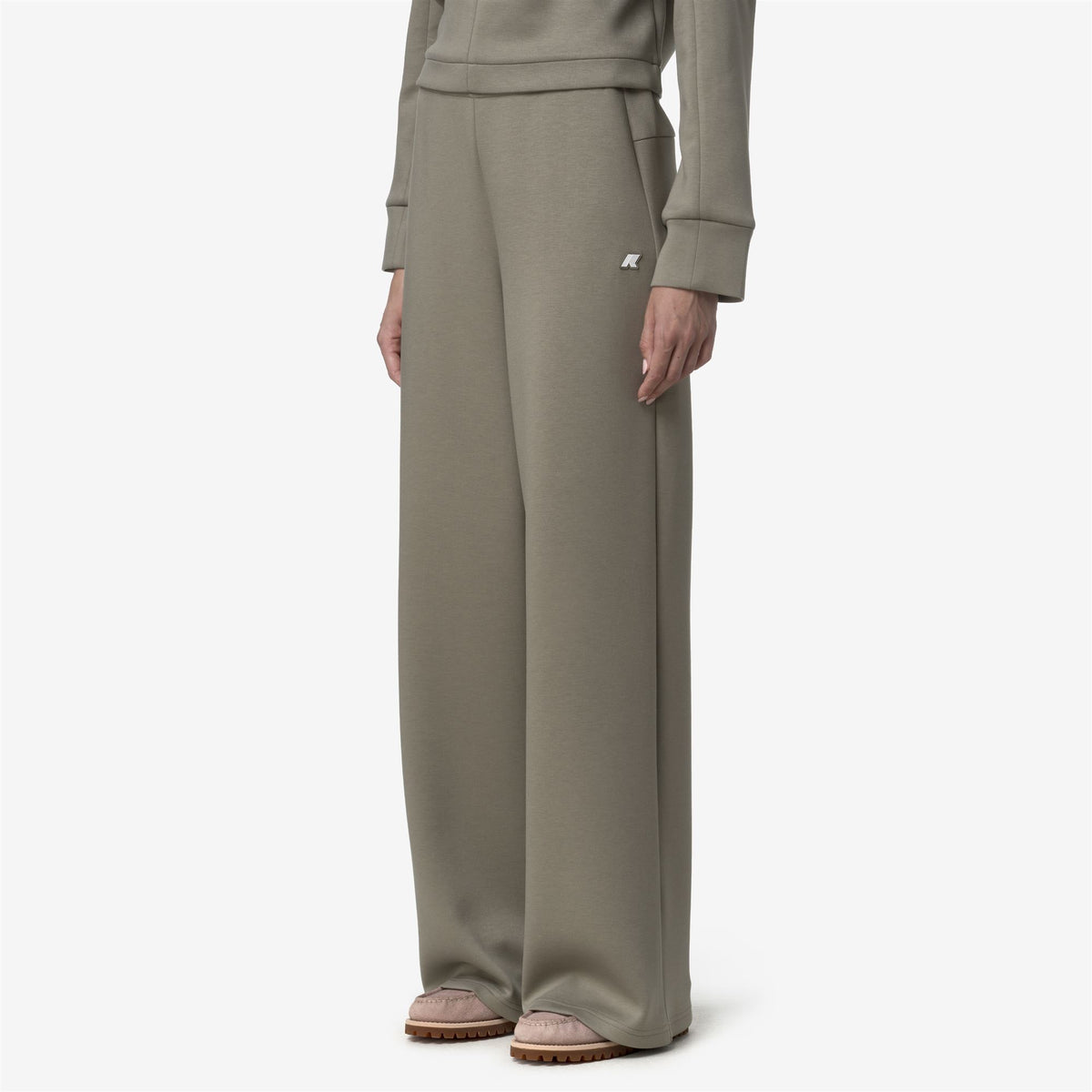 Pants_WOMAN_LOIRE LIGHT SPACER_Sport Trousers_Green Oak - Commercial 5
