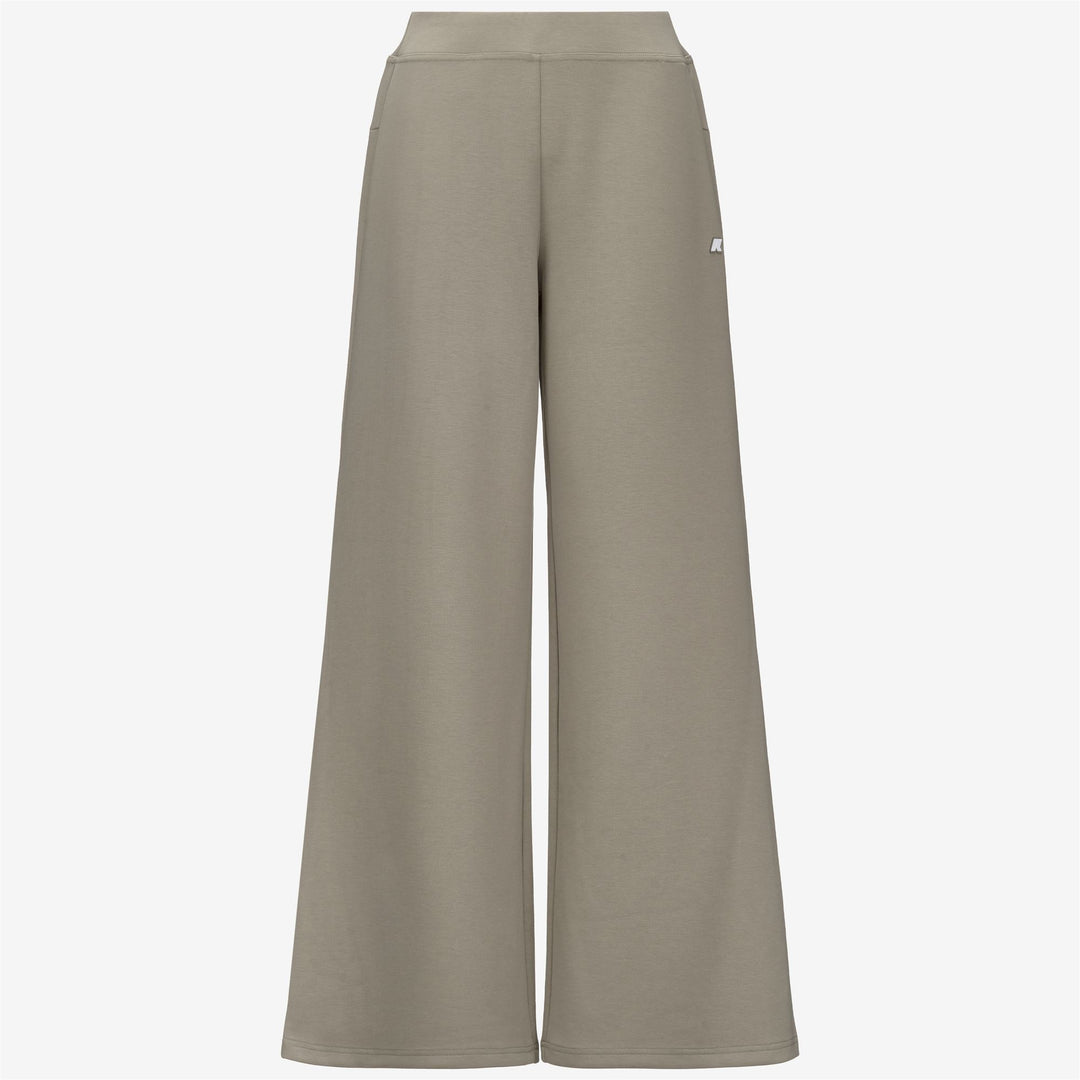 Green Women's Wide-Leg Athleisure Sweatpants main