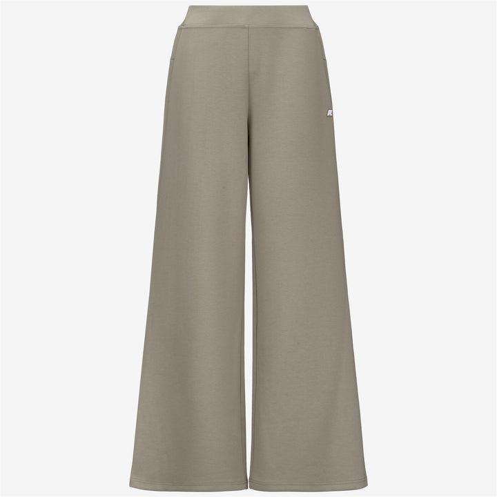 Green Women's Wide-Leg Athleisure Sweatpants 5