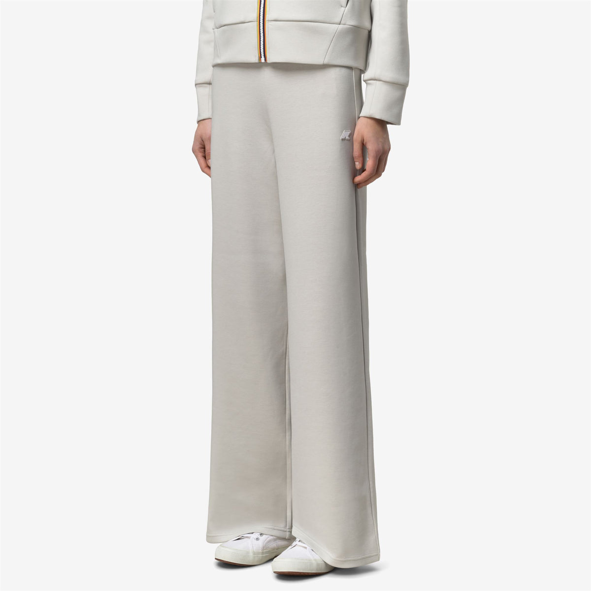 Pants_Woman_LOIRE LIGHT SPACER_Sport Trousers_BEIGE LT - Commercial 5