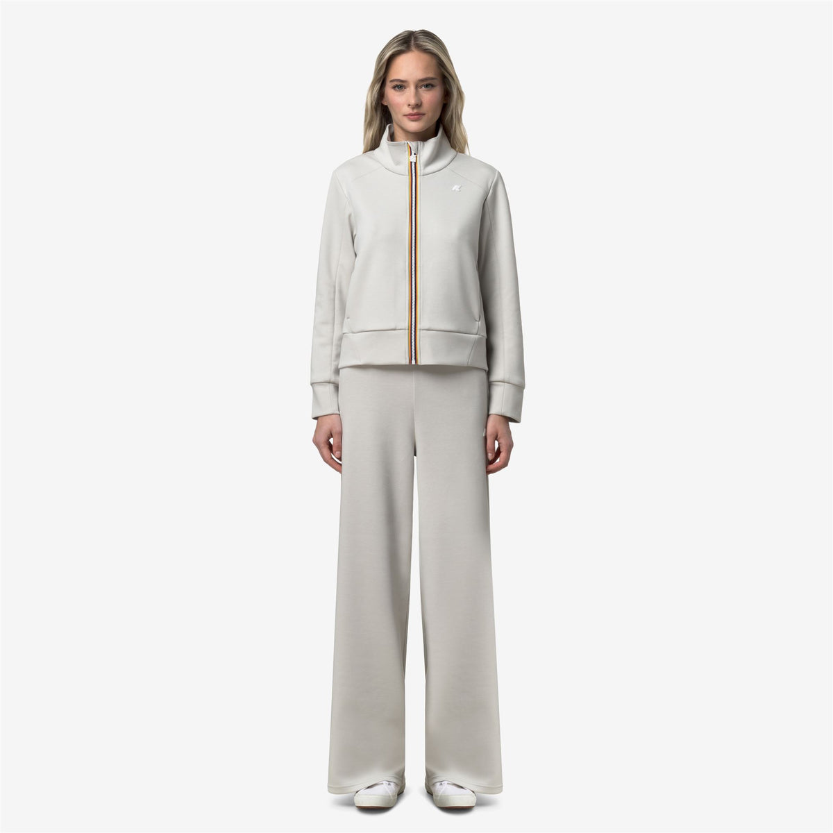 Pants_Woman_LOIRE LIGHT SPACER_Sport Trousers_BEIGE LT - Commercial 4