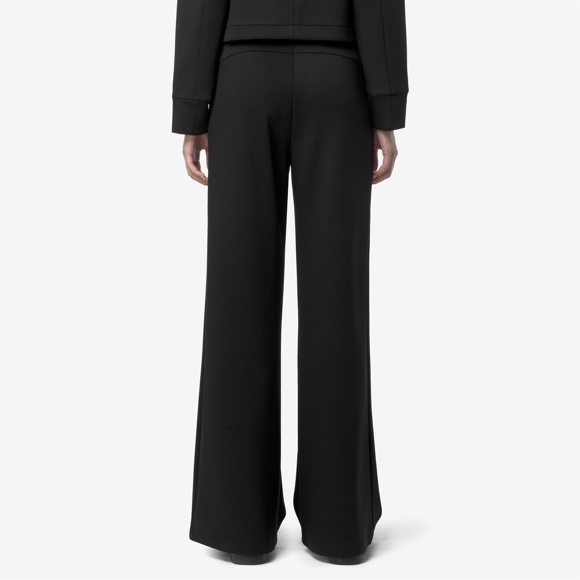 Pants_WOMAN_LOIRE LIGHT SPACER_Sport Trousers_Black Pure - Black Pure - Commercial 6