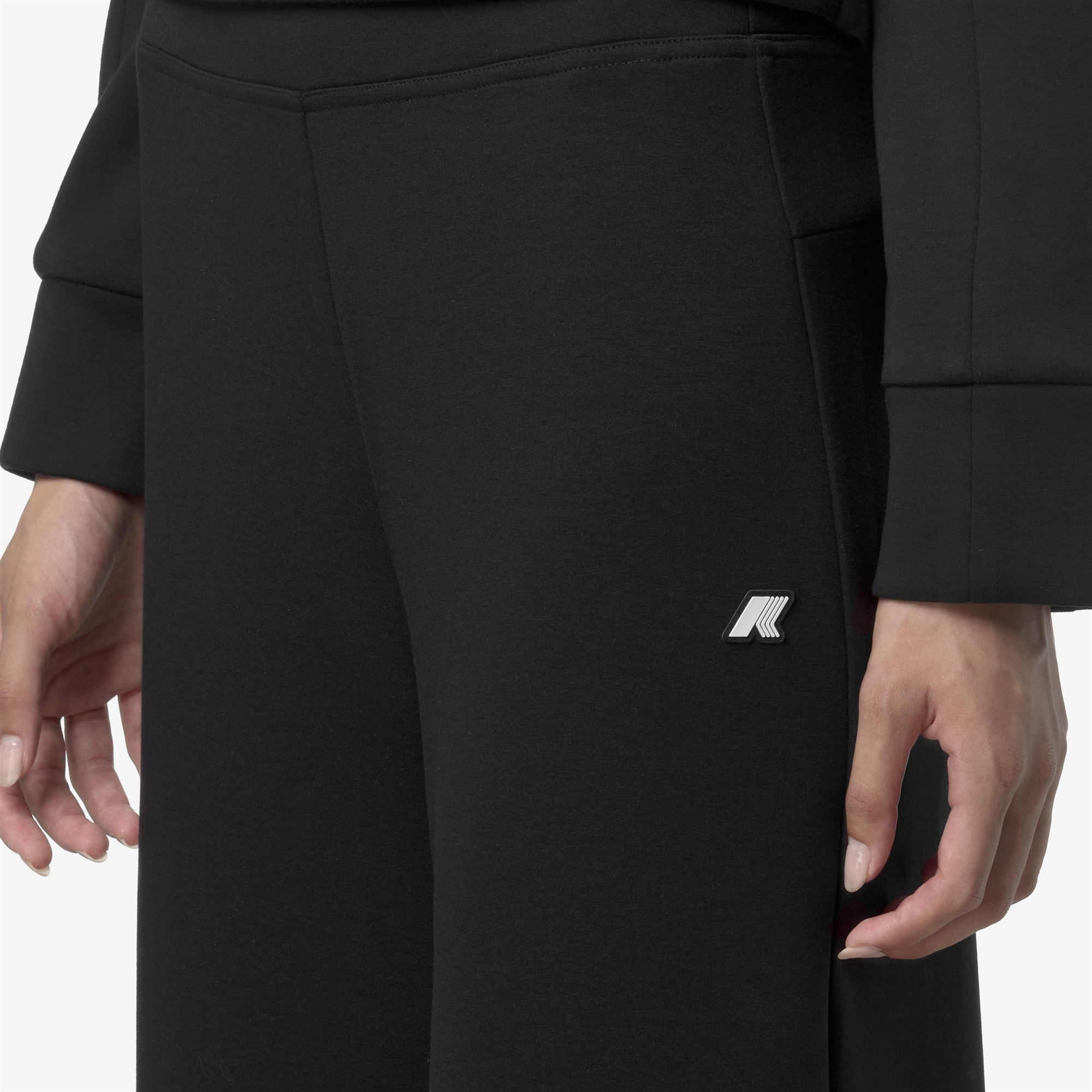 Pants_WOMAN_LOIRE LIGHT SPACER_Sport Trousers_Black Pure - Black Pure - Commercial 7