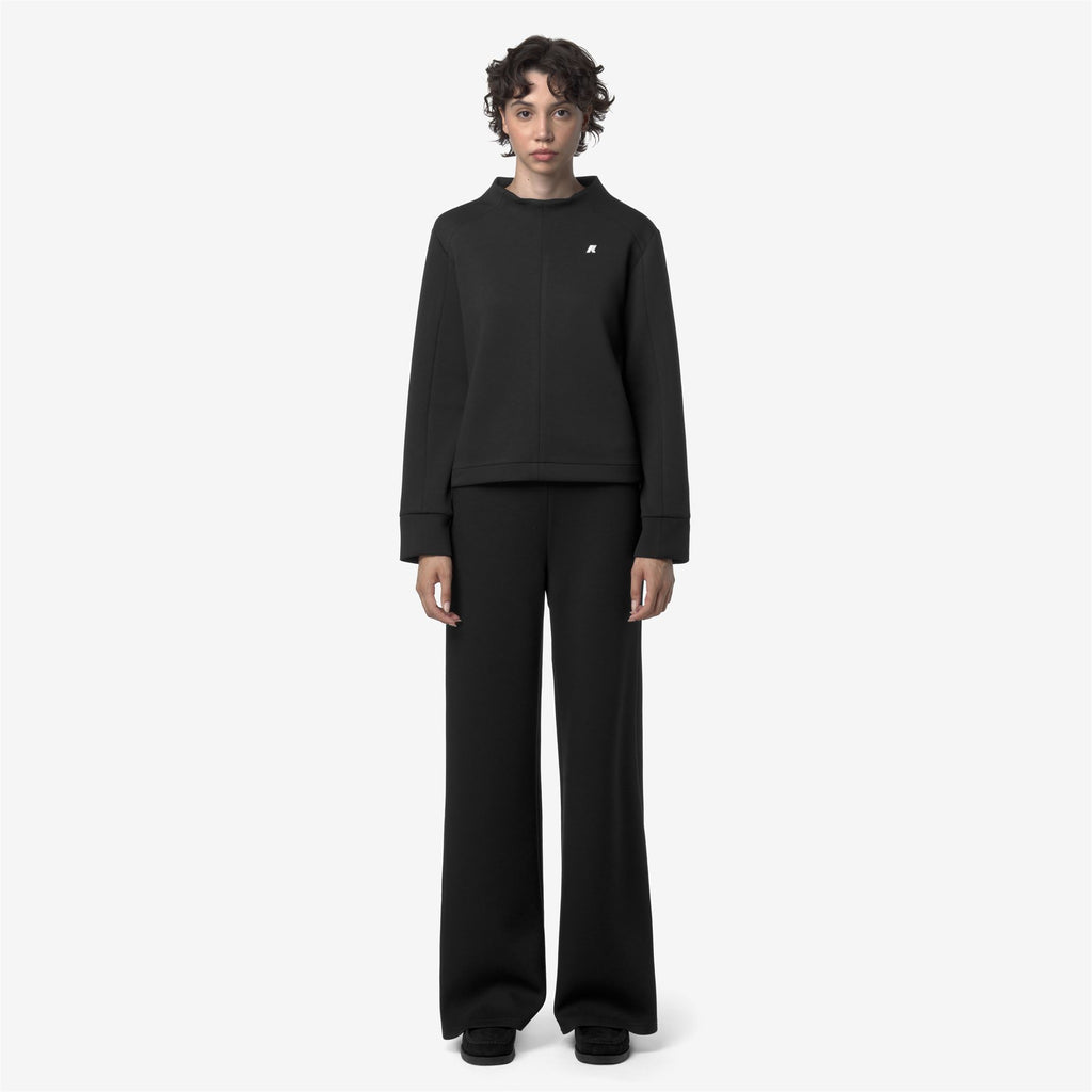 Pants_WOMAN_LOIRE LIGHT SPACER_Sport Trousers_Black Pure - Black Pure - Commercial 4