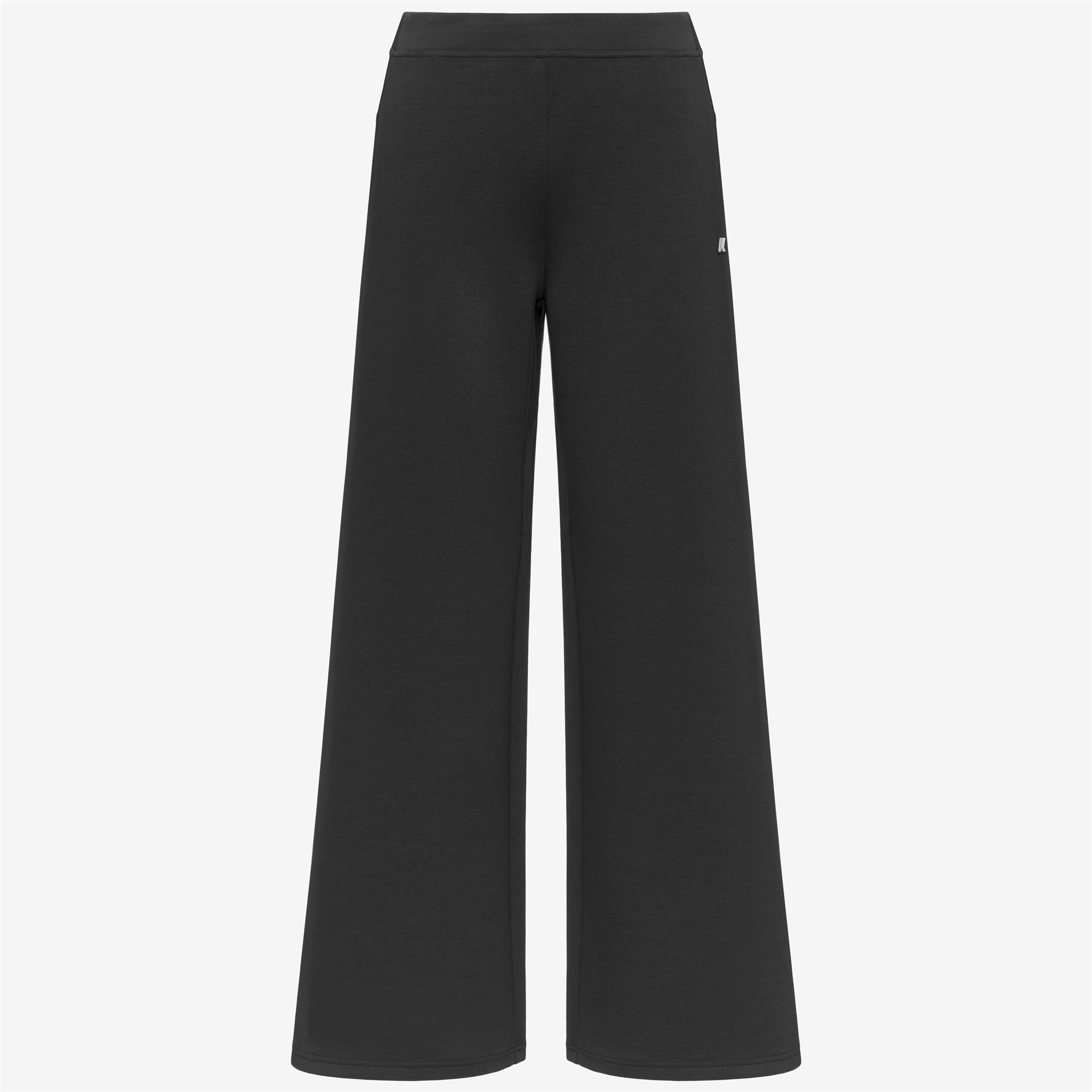 Pants_WOMAN_LOIRE LIGHT SPACER_Sport Trousers_Black Pure - Black Pure - Commercial 1