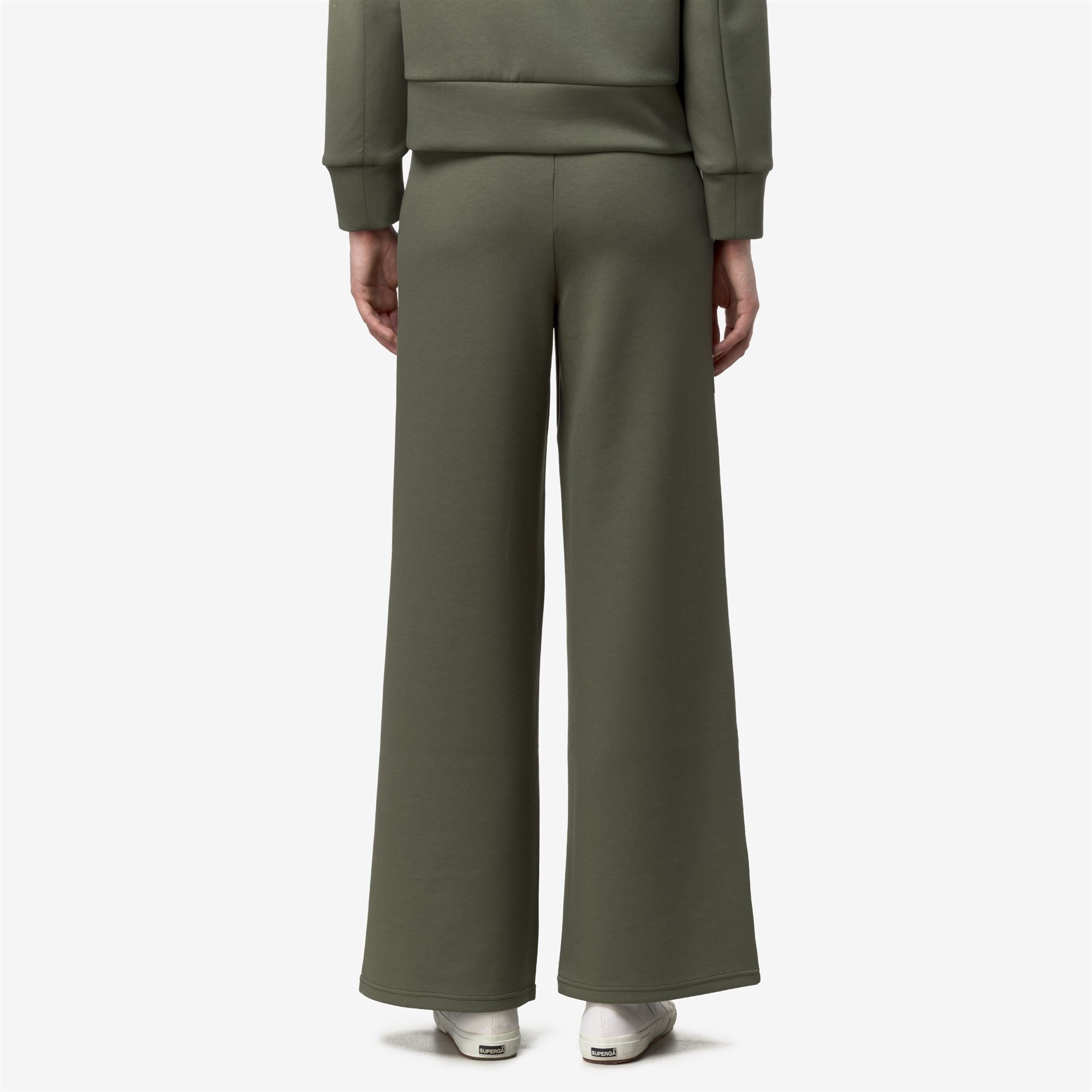 Pants_Woman_LOIRE LIGHT SPACER_Sport Trousers_Green Lichen - Commercial 6