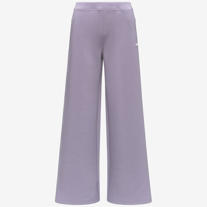 LOIRE LIGHT SPACER Pantalones Pantalones deportivos Mujer Violet Lavender 5