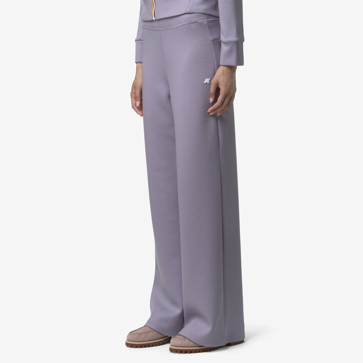 Pants_WOMAN_LOIRE LIGHT SPACER_Sport Trousers_Violet Lavender - Commercial 5