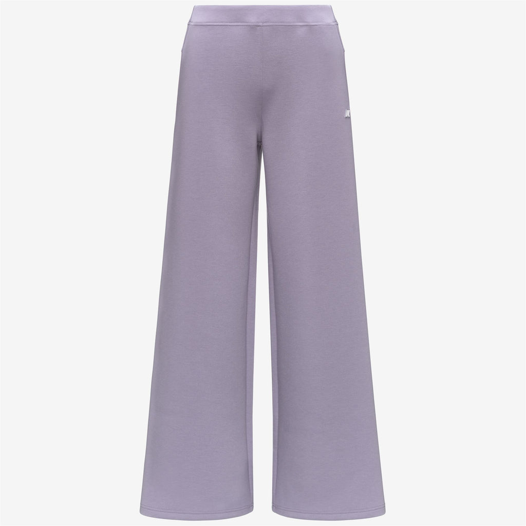 Pants_WOMAN_LOIRE LIGHT SPACER_Sport Trousers_Violet Lavender - Commercial 1