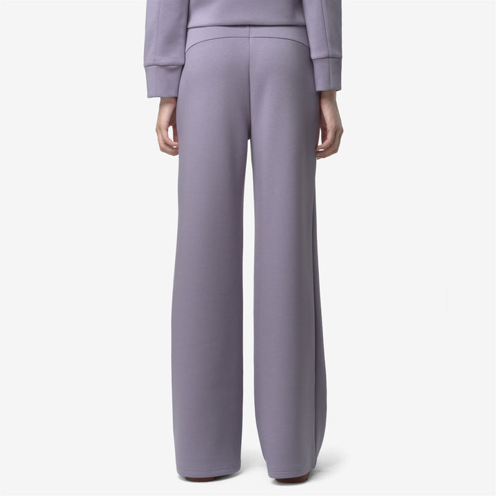 LOIRE LIGHT SPACER Pantalones Pantalones deportivos Mujer Violet Lavender 3
