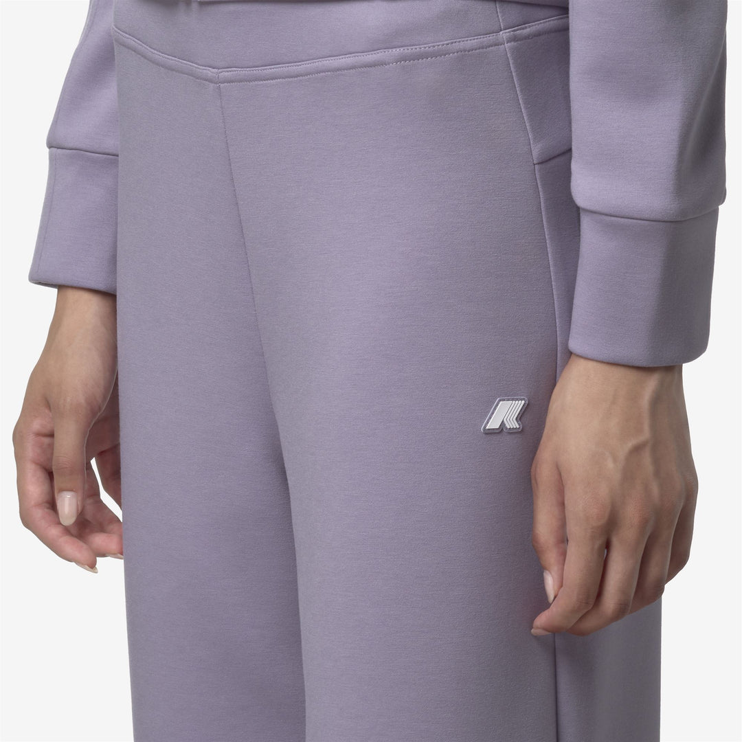 LOIRE LIGHT SPACER Pantalones Pantalones deportivos Mujer Violet Lavender main