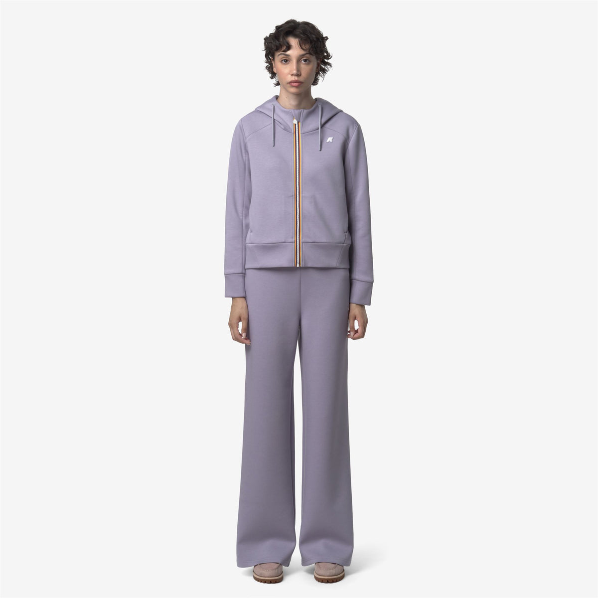 Pants_WOMAN_LOIRE LIGHT SPACER_Sport Trousers_Violet Lavender - Commercial 4