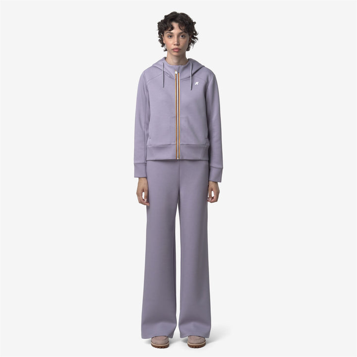 LOIRE LIGHT SPACER Pantalones Pantalones deportivos Mujer Violet Lavender 1