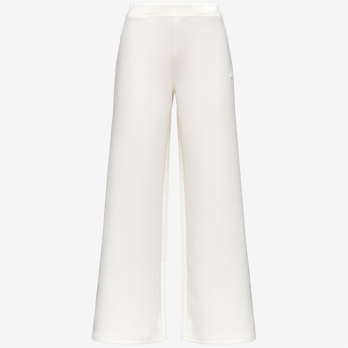 Pants_WOMAN_LOIRE LIGHT SPACER_Sport Trousers_White Gardenia - Commercial 1