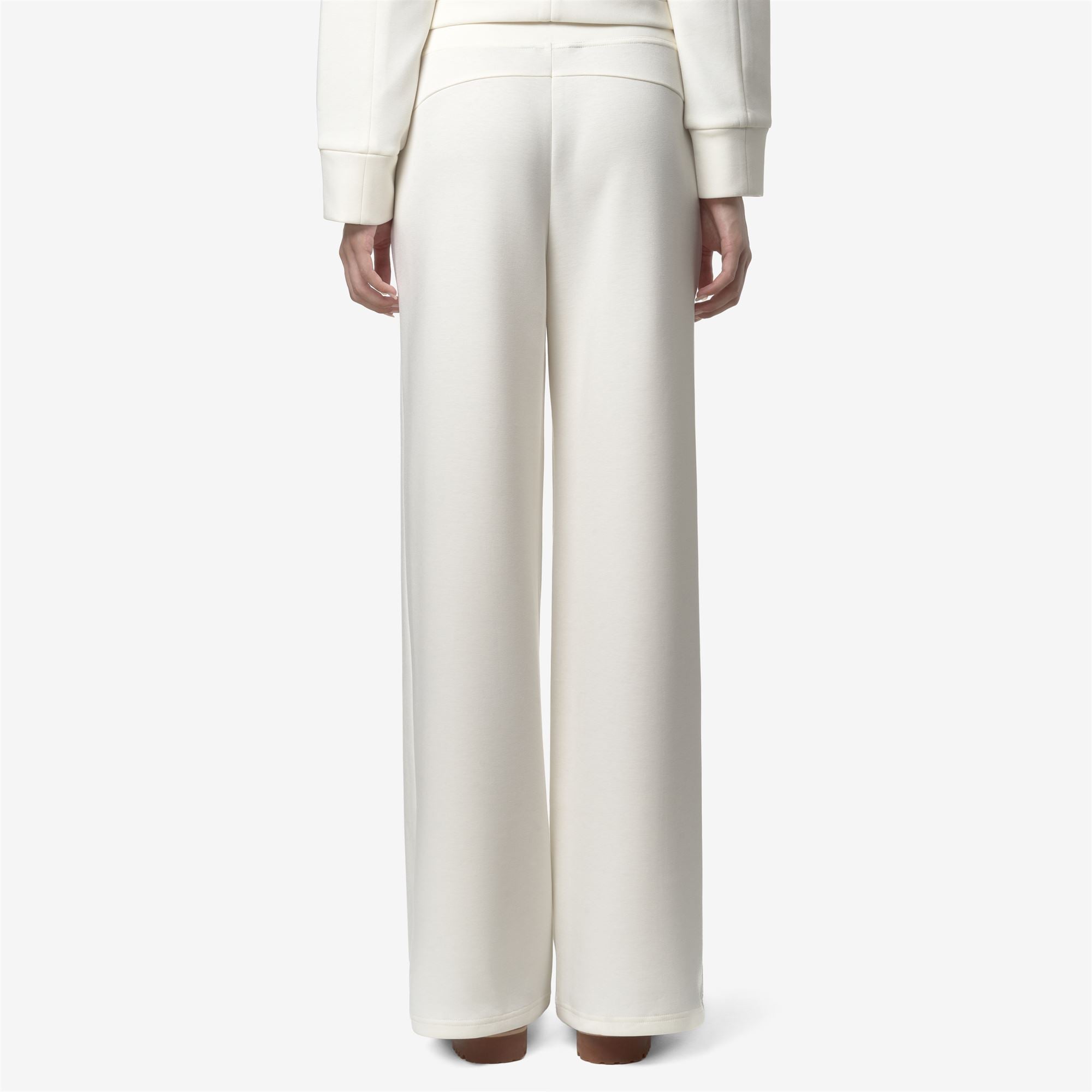 Pants_WOMAN_LOIRE LIGHT SPACER_Sport Trousers_White Gardenia - Commercial 6
