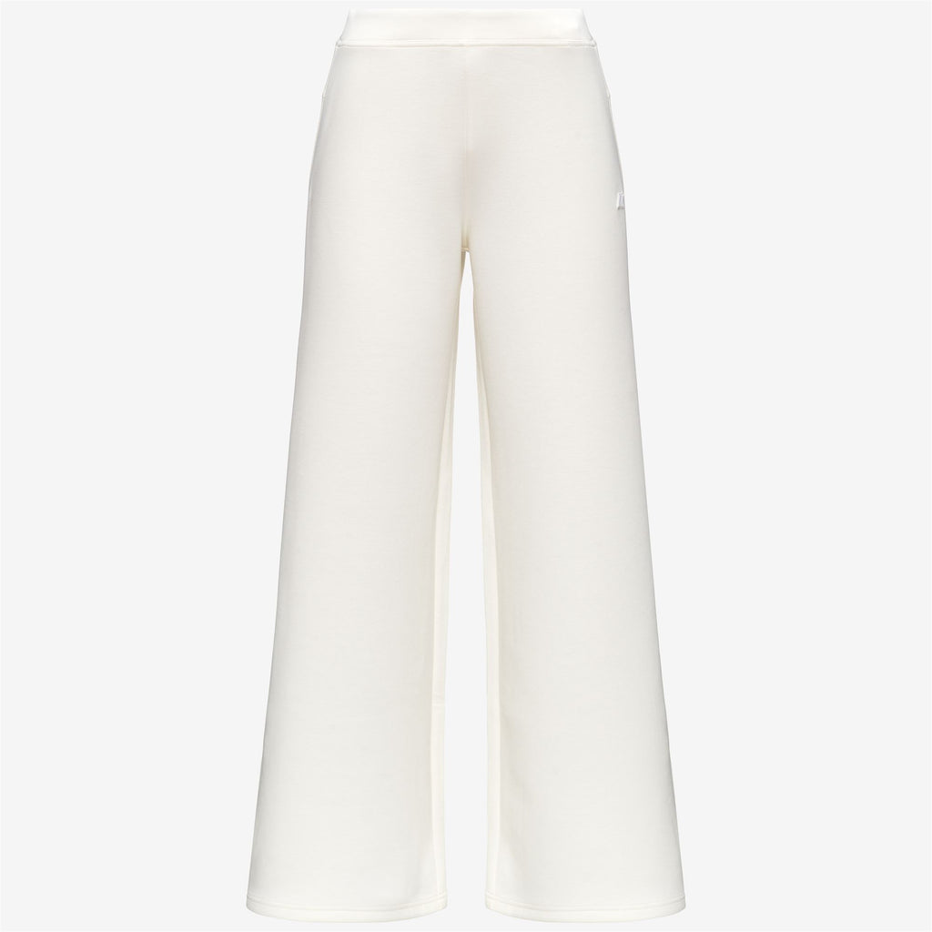 Pants_WOMAN_LOIRE LIGHT SPACER_Sport Trousers_White Gardenia - Commercial 1