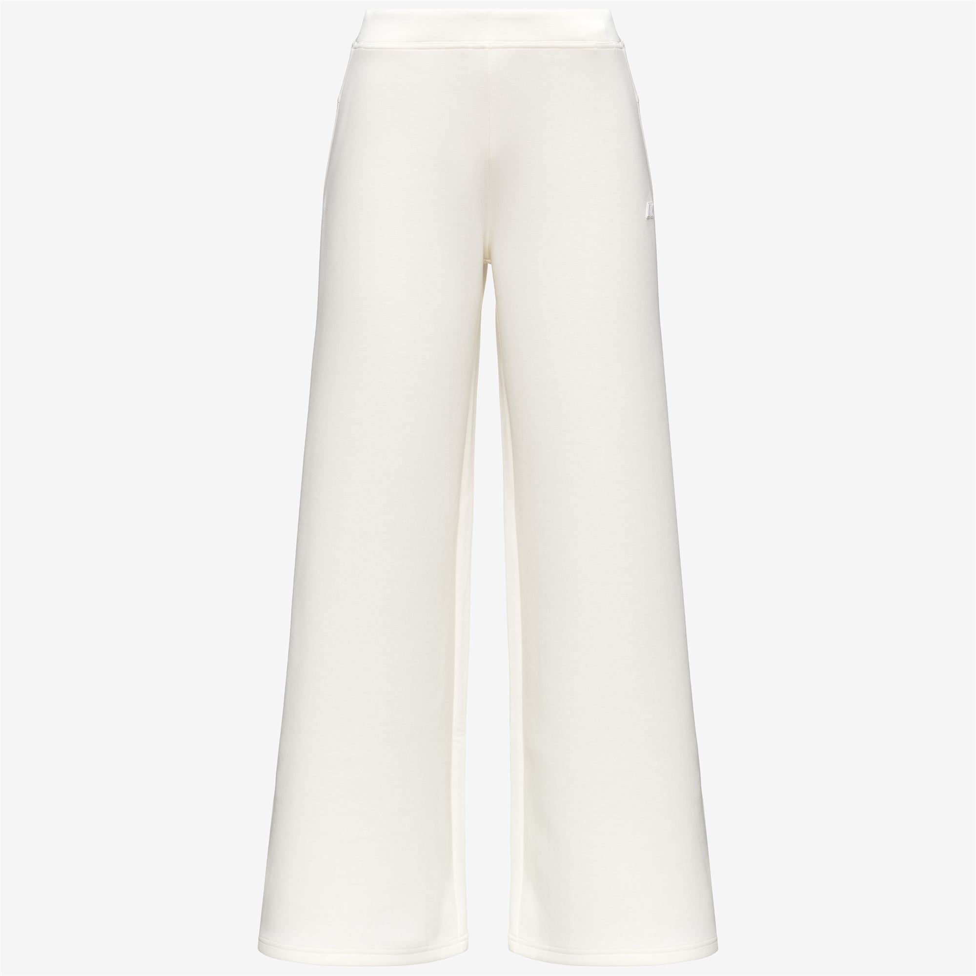 Pants_WOMAN_LOIRE LIGHT SPACER_Sport Trousers_White Gardenia - Commercial 1