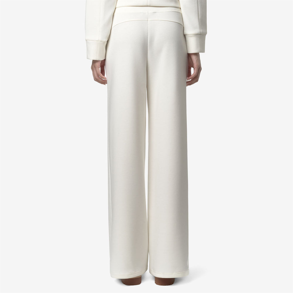 Pants_WOMAN_LOIRE LIGHT SPACER_Sport Trousers_White Gardenia - Commercial 6