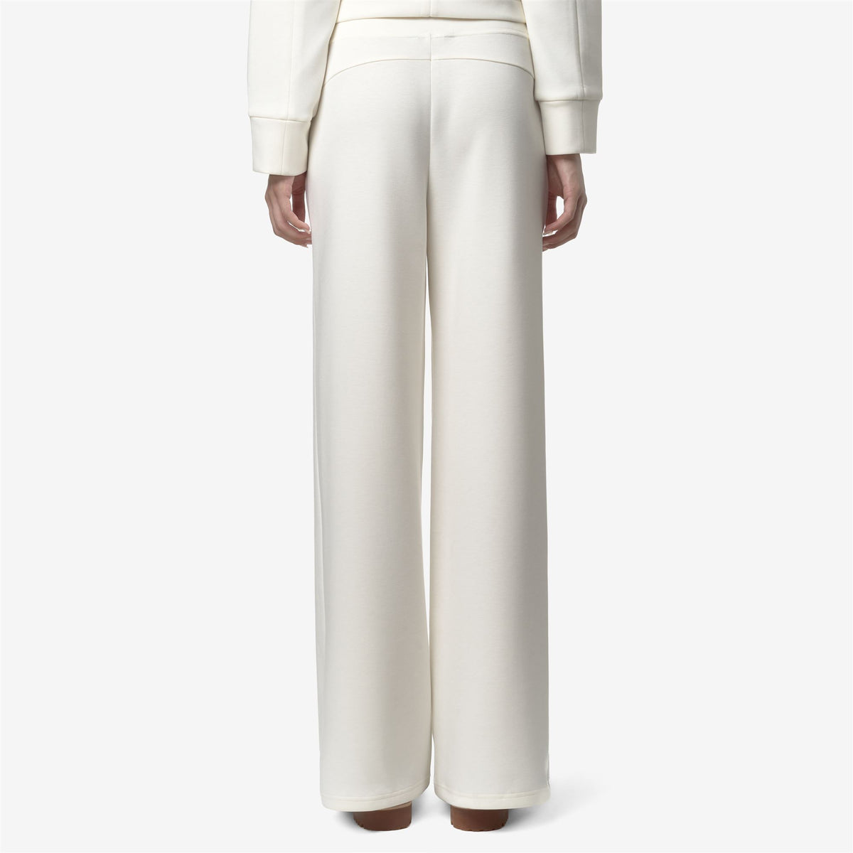 Pants_WOMAN_LOIRE LIGHT SPACER_Sport Trousers_White Gardenia - Commercial 6