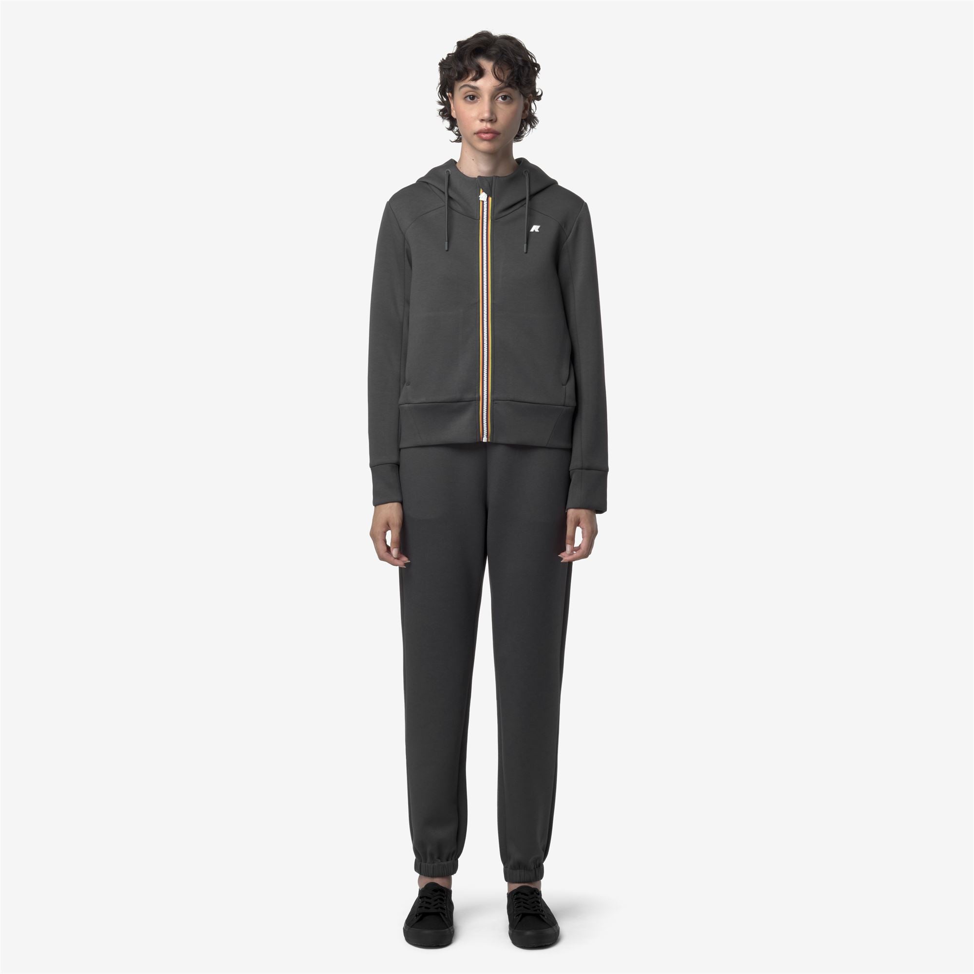 Pants_WOMAN_GINEVRETTE LIGHT SPACER_Sport Trousers_Grey Shadow Dk - Commercial 4