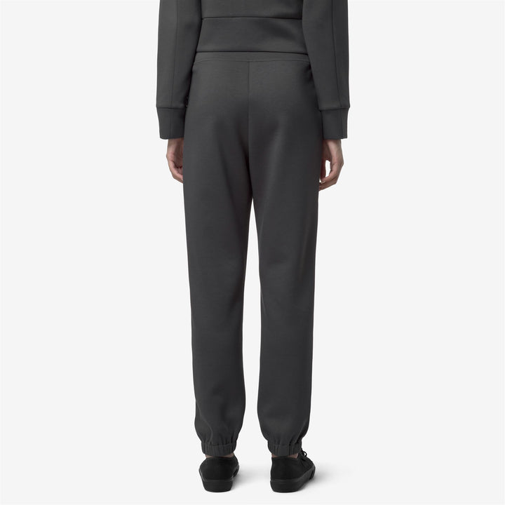 Pantalón deportivo gris oscuro para mujer para todas las estaciones 5