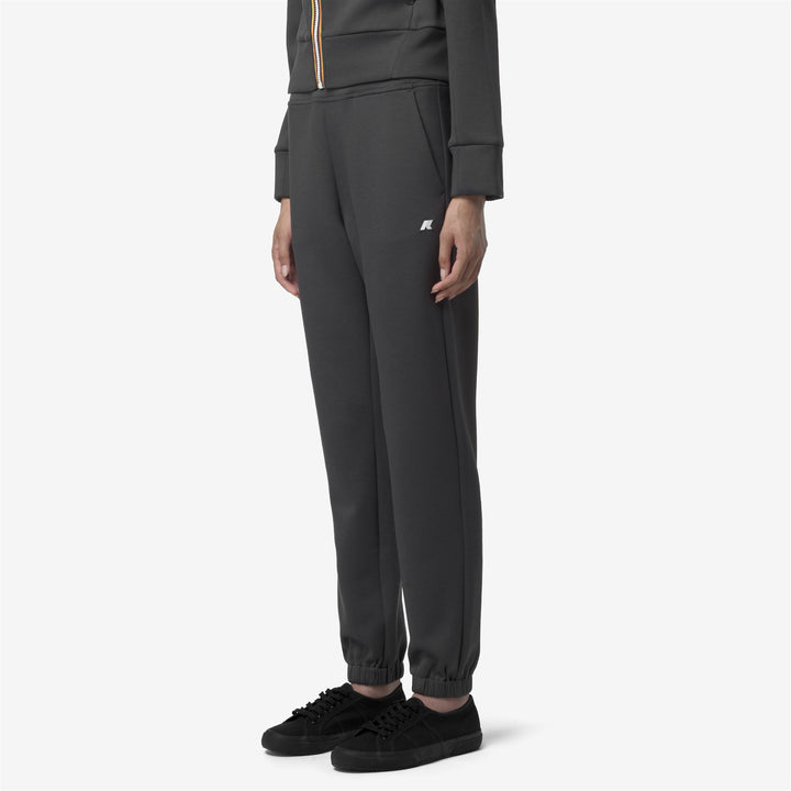 Pantalón deportivo gris oscuro para mujer para todas las estaciones 4