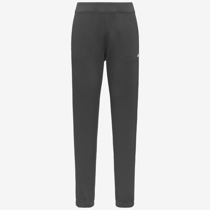 Pantalón deportivo gris oscuro para mujer para todas las estaciones 1