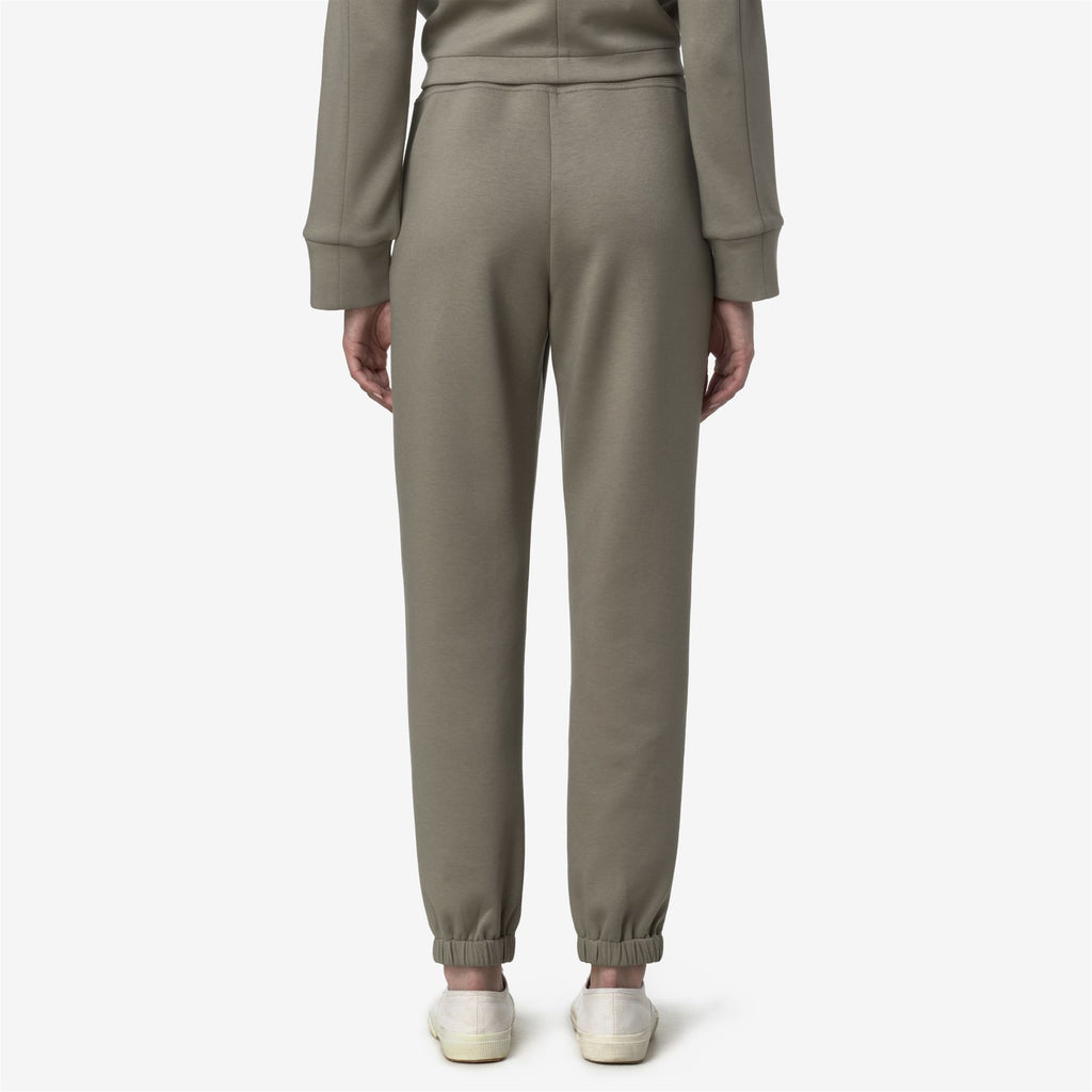 Pants_WOMAN_GINEVRETTE LIGHT SPACER_Sport Trousers_Green Oak - Commercial 6