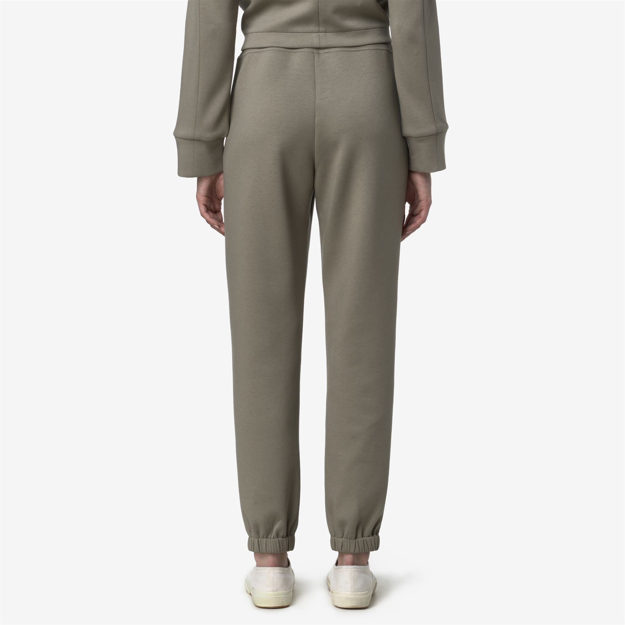 Pants_WOMAN_GINEVRETTE LIGHT SPACER_Sport Trousers_Green Oak - Commercial 6