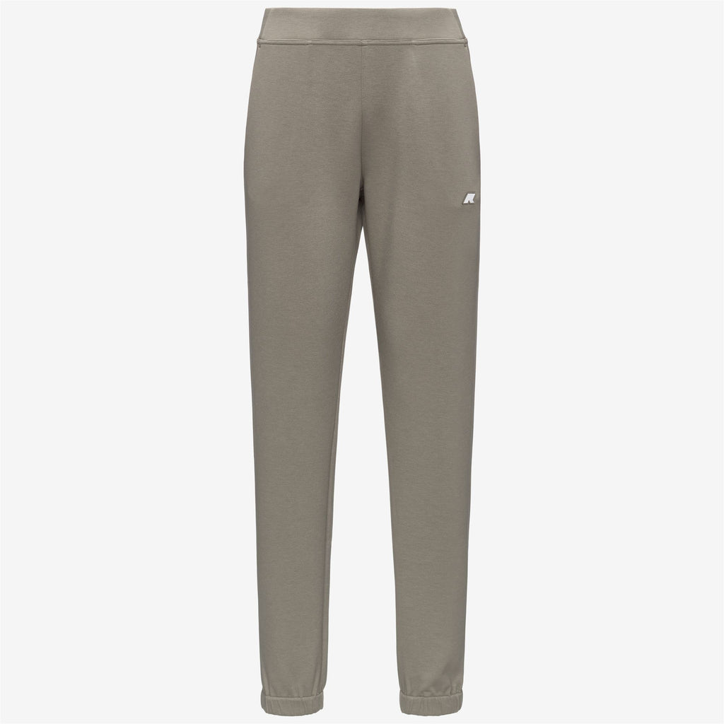 Pants_WOMAN_GINEVRETTE LIGHT SPACER_Sport Trousers_Green Oak - Commercial 1