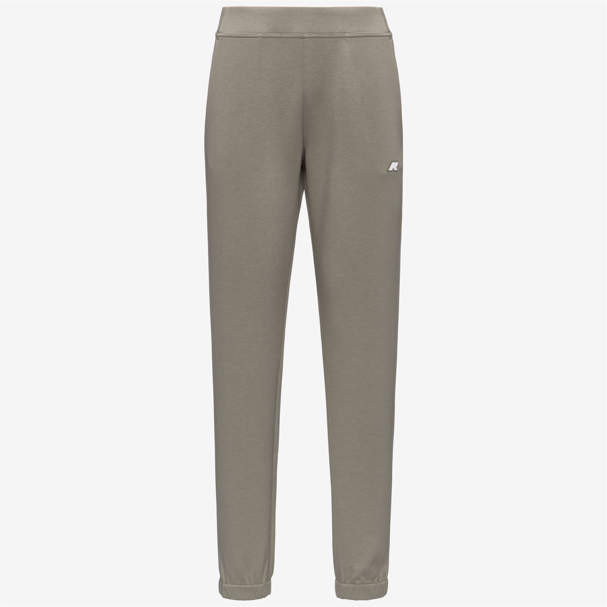 Pants_WOMAN_GINEVRETTE LIGHT SPACER_Sport Trousers_Green Oak - Commercial 1