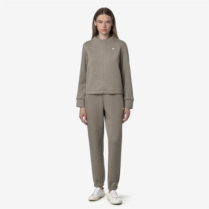 Green oak Women's Sport Trousers for All Seasons 1