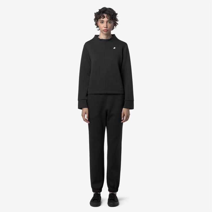 Black Women's Sport Trousers for All Seasons 1